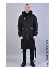 La Haine Inside Us Куртка LM077 - A23053PLM077 - Черный  regular fit A23053PLM077 цена и информация | Мужские куртки | 220.lv