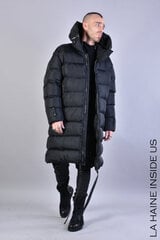 La Haine Inside Us Куртка LM069 - A23073PLM069 - Черный  loose fit A23073PLM069 цена и информация | Мужские куртки | 220.lv