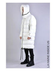 La Haine Inside Us Куртка LM069 - A23073PLM069 - Белый  loose fit A23073PLM069 цена и информация | Мужские куртки | 220.lv