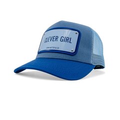 John Hatter Бейсболка Clever Girl - Clever Girl - Синий Clever Girl цена и информация | Женские шапки | 220.lv