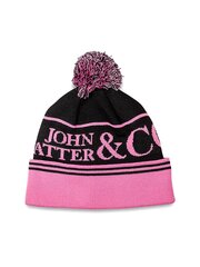 Cepure sievietēm John Hatter MRS JOHN, rozā ar melnu cena un informācija | Sieviešu cepures | 220.lv
