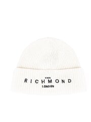 John Richmond Шапка - RMA22156HA - Белый RMA22156HA цена и информация | Мужские шарфы, шапки, перчатки | 220.lv