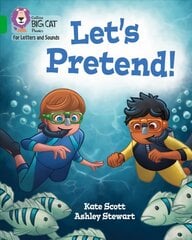 Let's Pretend!: Band 05/Green цена и информация | Книги для подростков и молодежи | 220.lv