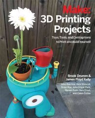 3D Printing Projects цена и информация | Книги по экономике | 220.lv