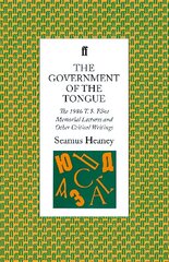 Government of the Tongue Main цена и информация | Поэзия | 220.lv