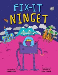 Fix It Ninget цена и информация | Книги для малышей | 220.lv