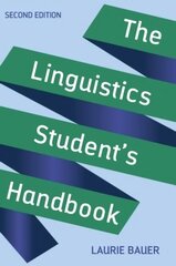 Linguistics Student's Handbook 2nd edition цена и информация | Пособия по изучению иностранных языков | 220.lv