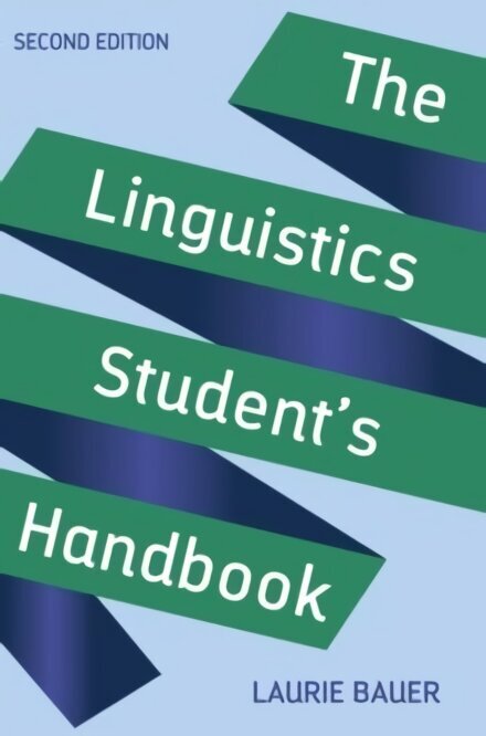 Linguistics Student's Handbook 2nd edition cena un informācija | Svešvalodu mācību materiāli | 220.lv