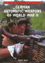 German Automatic Weapons of World War II cena un informācija | Vēstures grāmatas | 220.lv