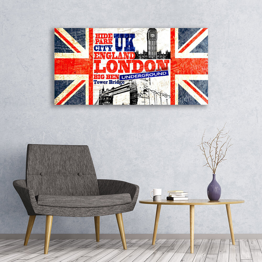 Reprodukcija Londonas karoga māksla цена и информация | Gleznas | 220.lv