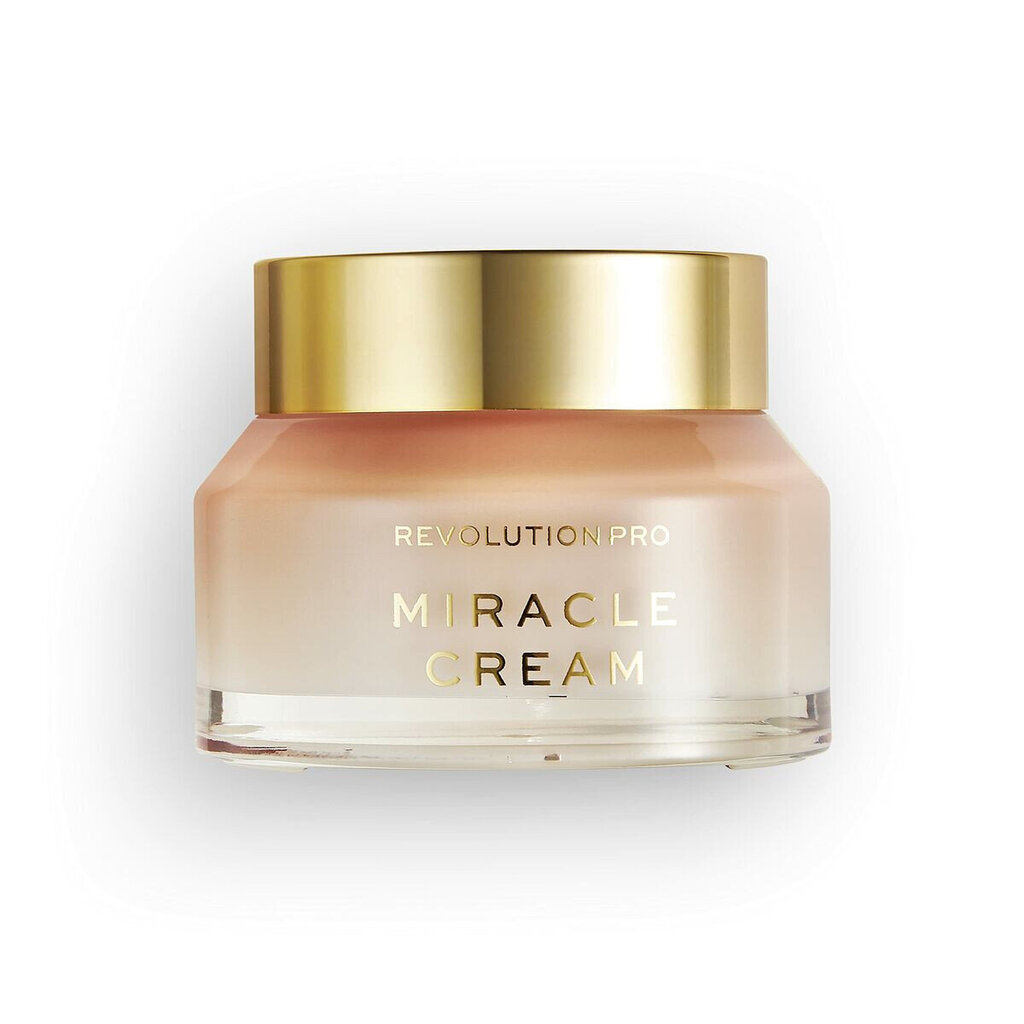 Mitrinošs Sejas krēms Revolution Pro Miracle Cream, 50 ml cena un informācija | Sejas krēmi | 220.lv