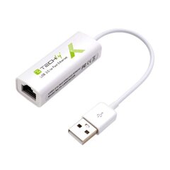 Techly Idata ADAP-USB2TY2 цена и информация | Адаптеры и USB разветвители | 220.lv