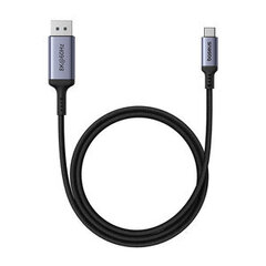 Adaptér Baseus USB-C na DisplayPort 2m цена и информация | Кабели и провода | 220.lv