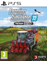 Farming Simulator 22 Premium Edition Playstation 4 PS4 игра цена и информация | Игра SWITCH NINTENDO Монополия | 220.lv