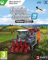 Компьютерная игра Farming Simulator 22 Premium для Xbox Series X / Xbox One цена и информация | Игра SWITCH NINTENDO Монополия | 220.lv