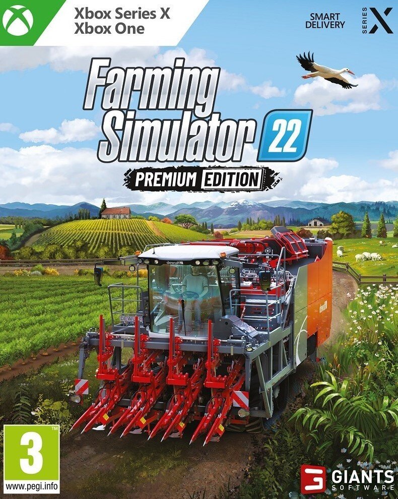 Farming Simulator 22 Premium Edition цена и информация | Datorspēles | 220.lv