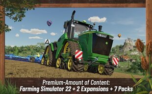 Farming Simulator 22 Premium Edition Playstation 4 PS4 игра цена и информация | Игра SWITCH NINTENDO Монополия | 220.lv