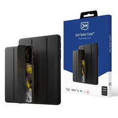 Чехол 3mk Soft Tablet Case Samsung X716 Tab S9 черный цена и информация | Чехлы для планшетов и электронных книг | 220.lv