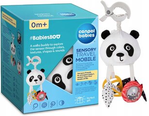 Rotaļlietas ratiem Canpol Babies Babiesboo цена и информация | Игрушки для малышей | 220.lv