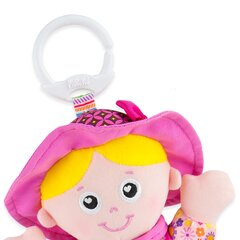 Rotaļlieta ratiem Tomy Lamaze Emilka, rozā цена и информация | Игрушки для малышей | 220.lv