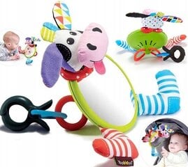Rotaļlieta ratiem Yokidoo, krāsaina cena un informācija | Rotaļlietas zīdaiņiem | 220.lv