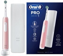 Электрическая зубная щетка Oral-B Pro Series 1 цена и информация | Электрические зубные щетки | 220.lv