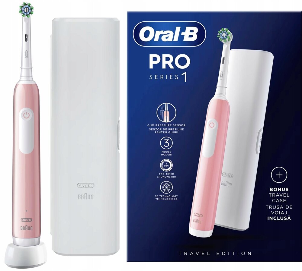 Oral-B Pro Series 1 cena un informācija | Elektriskās zobu birstes | 220.lv