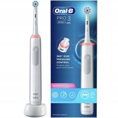 Oral-B Pro3 3000 цена и информация | Электрические зубные щетки | 220.lv