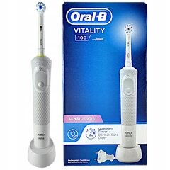Oral-B Vitality 100 Sensi UltraThin cena un informācija | Elektriskās zobu birstes | 220.lv