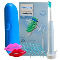 Philips Sonicare 2100 HX3651/12 cena un informācija | Elektriskās zobu birstes | 220.lv