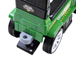Отбойная машина Трактор с прицепом - зеленый цена и информация | Игрушки для малышей | 220.lv