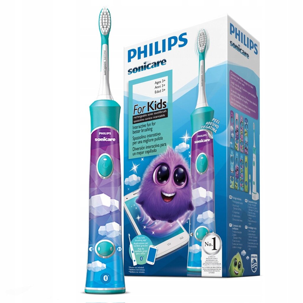 Philips Sonicare HX6322/04 цена и информация | Elektriskās zobu birstes | 220.lv