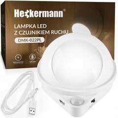 Лампа LED MOVEMENT SENSOR LAMP 1200mAh USB цена и информация | Монтируемые светильники, светодиодные панели | 220.lv