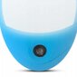 LED nakts lampa ar krēslas sensoru cena un informācija | Lampas bērnu istabai | 220.lv