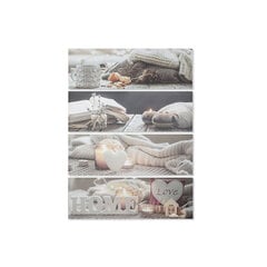 Картина DKD Home Decor Spa Скандинавский 135 x 2,5 x 45 cm (4 штук) цена и информация | Картины | 220.lv