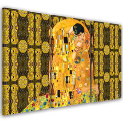Glezna uz audekla, Sievietes un vīrieša abstrakcija cena un informācija | Gleznas | 220.lv