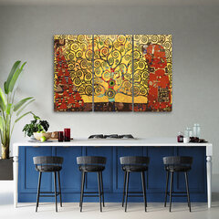 Glezna uz audekla, Dzīvības koks цена и информация | Картины | 220.lv