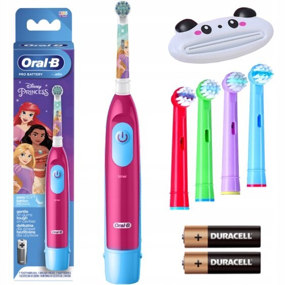 Oral-B Kids Princess cena un informācija | Elektriskās zobu birstes | 220.lv