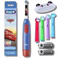 Oral-B Kids Cars Extra Soft cena un informācija | Elektriskās zobu birstes | 220.lv