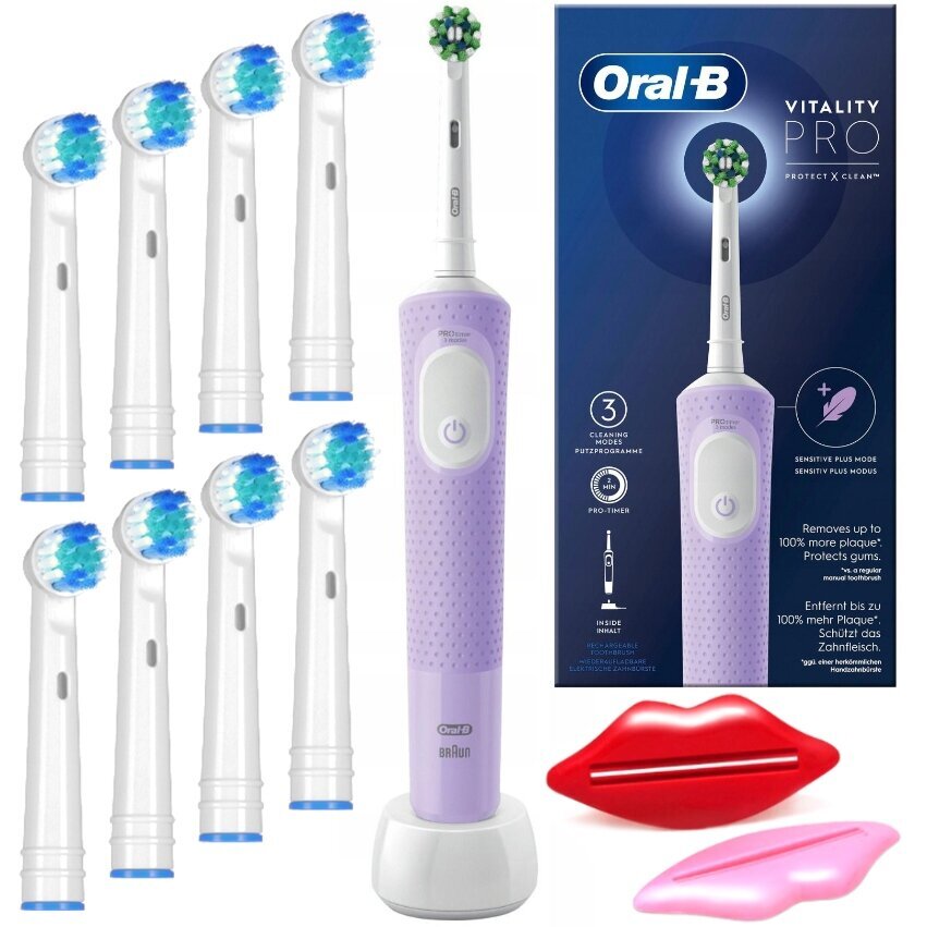 Oral-B Vitality Pro d103 cena un informācija | Elektriskās zobu birstes | 220.lv