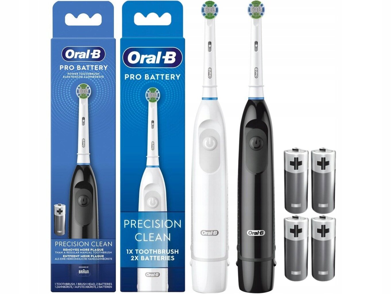 Oral-B Advance Power DB4010 5903818965484 цена и информация | Elektriskās zobu birstes | 220.lv