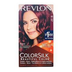 Krāsa bez Amonjaka Revlon Colorsilk Burgundietis цена и информация | Краска для волос | 220.lv