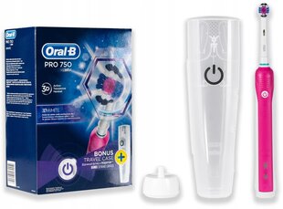 Oral-B Pro 750 803333884 цена и информация | Электрические зубные щетки | 220.lv