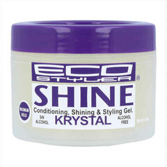 воск Eco Styler Shine Gel Kristal (89 ml) цена и информация | Средства для укладки волос | 220.lv