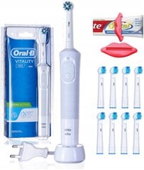 Oral-B Vitality 100 Cross Action cena un informācija | Elektriskās zobu birstes | 220.lv