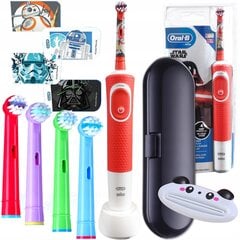 Oral-B Vitality 100 5903818965149 Kids Star Wars цена и информация | Электрические зубные щетки | 220.lv