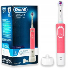 Электрическая зубная щетка «Oral B» Kids Frozen 3+, D100.413.2K цена и информация | Электрические зубные щетки | 220.lv