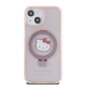 Hello Kitty IML Ringstand Glitter Kitty Head Logo MagSafe Case цена и информация | Telefonu vāciņi, maciņi | 220.lv
