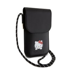 Hello Kitty PU Daydreaming Logo Leather Wallet Phone Bag цена и информация | Чехлы для телефонов | 220.lv