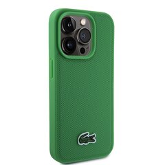 Lacoste Iconic Petit Pique Woven Logo MagSafe Case for iPhone 15 Pro Max Navy цена и информация | Чехлы для телефонов | 220.lv